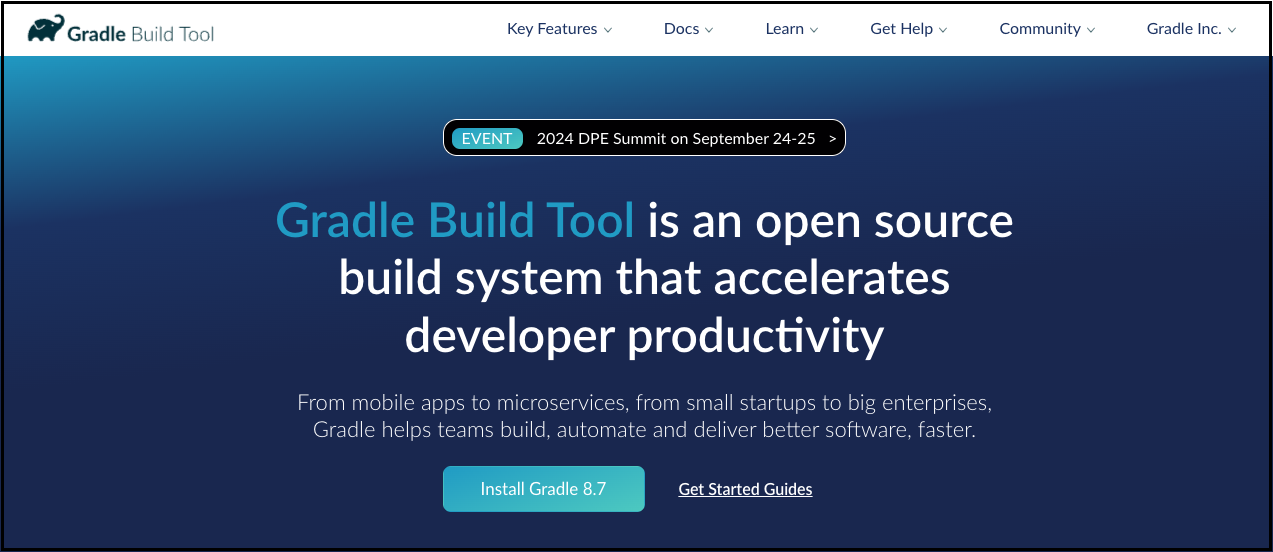 Gradle.org site refresh